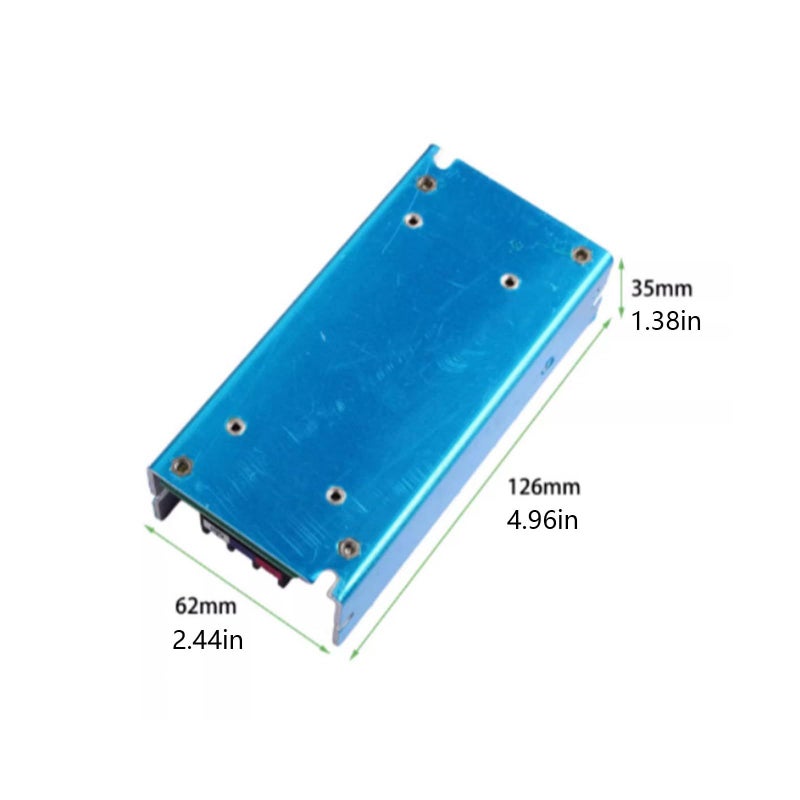 مزود طاقة LED محول خفض الجهد من 220V AC إلى 24V DC مدمج 24V 5A - Image 5