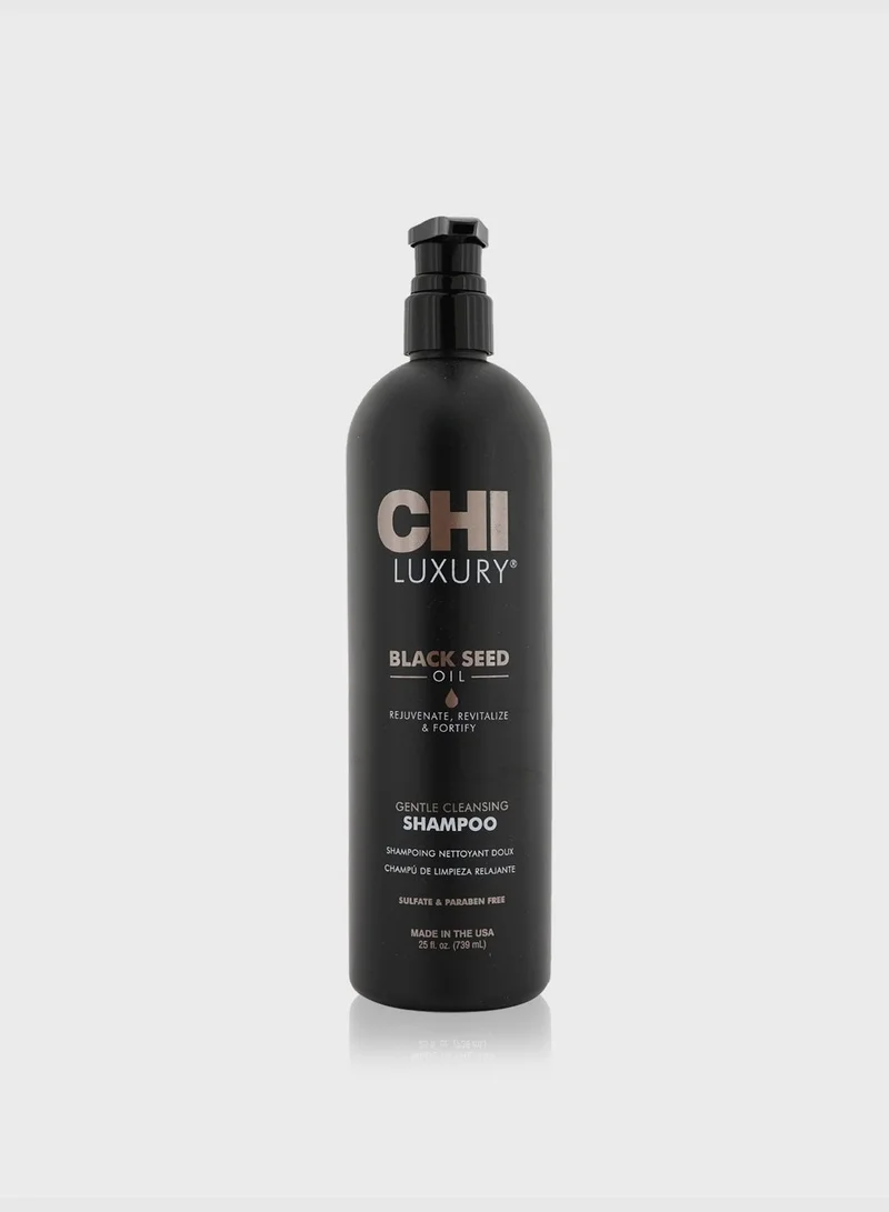تشي شامبو منظف لطيف Luxury Black Seed Oil