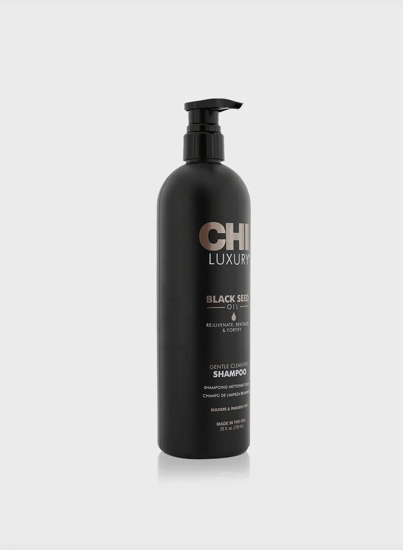 تشي شامبو منظف لطيف Luxury Black Seed Oil