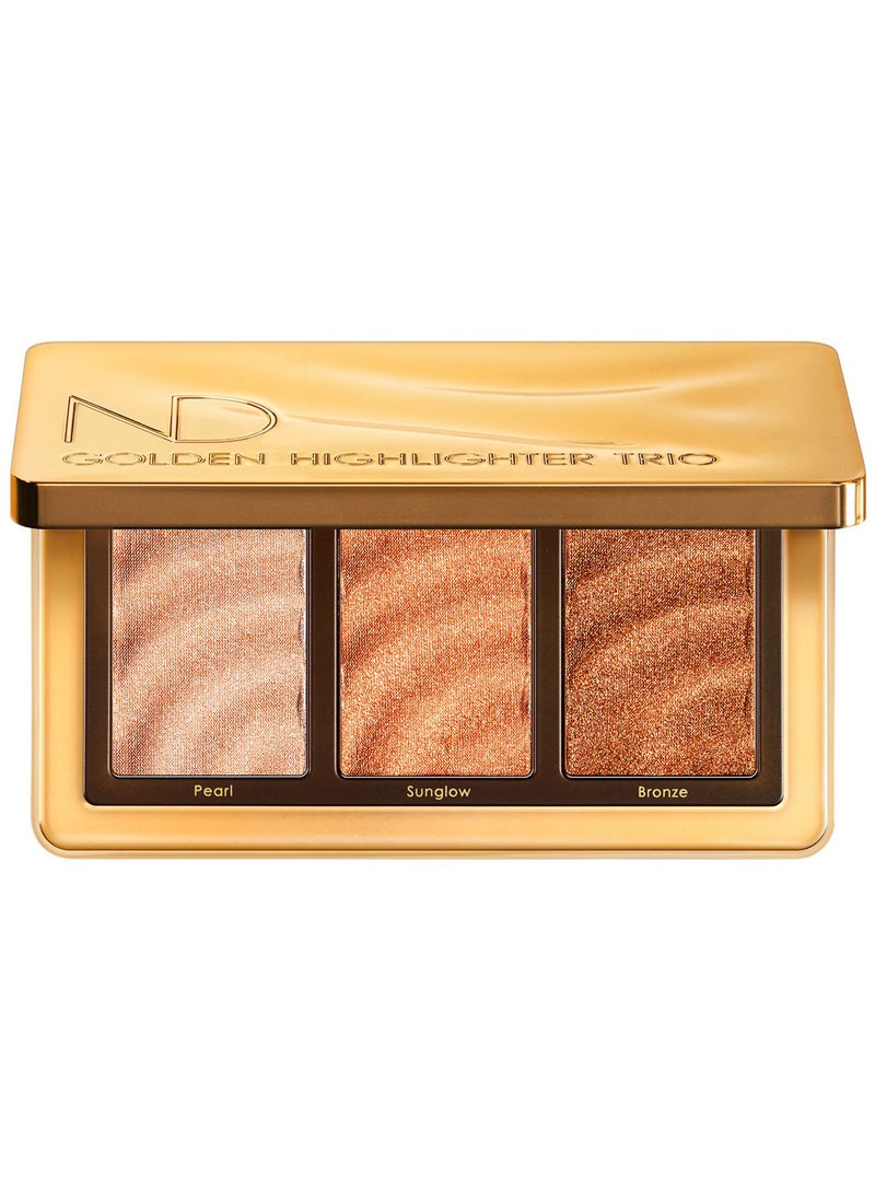 Natasha Denona NATASHA DENONA Golden Highlighter Trio 6g 