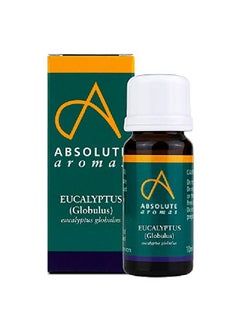 Absolute Aromas Eucalyptus Oil 10Ml (Globulus) | 100% Pure Natural Therapeutic Grade Essential Oil For Chest And Nasal Congestion Skin And Hair Care Aromatherapy Relaxation Joint Aches Mosquito Repellant  - Image 1