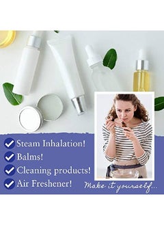 Absolute Aromas Eucalyptus Oil 10Ml (Globulus) | 100% Pure Natural Therapeutic Grade Essential Oil For Chest And Nasal Congestion Skin And Hair Care Aromatherapy Relaxation Joint Aches Mosquito Repellant  - Image 4