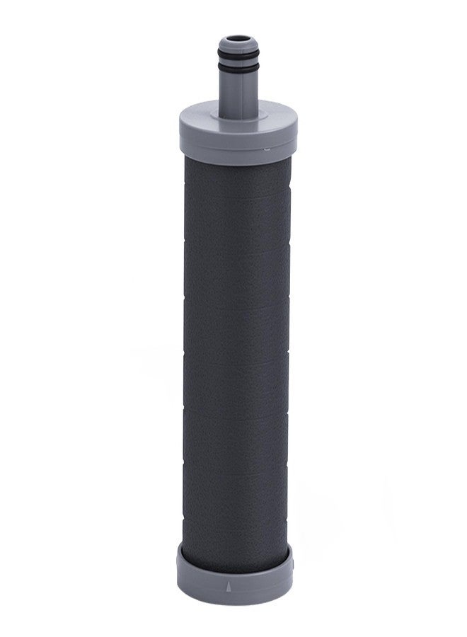 KlenzMate Carbon Shower Head Filter for Hard Water, Compatible with Shower Filter System, Removes Chlorine, Heavy Metals and Impurities from Tap Water, Improves The Condition of Dry Skin, Hair - Image 1