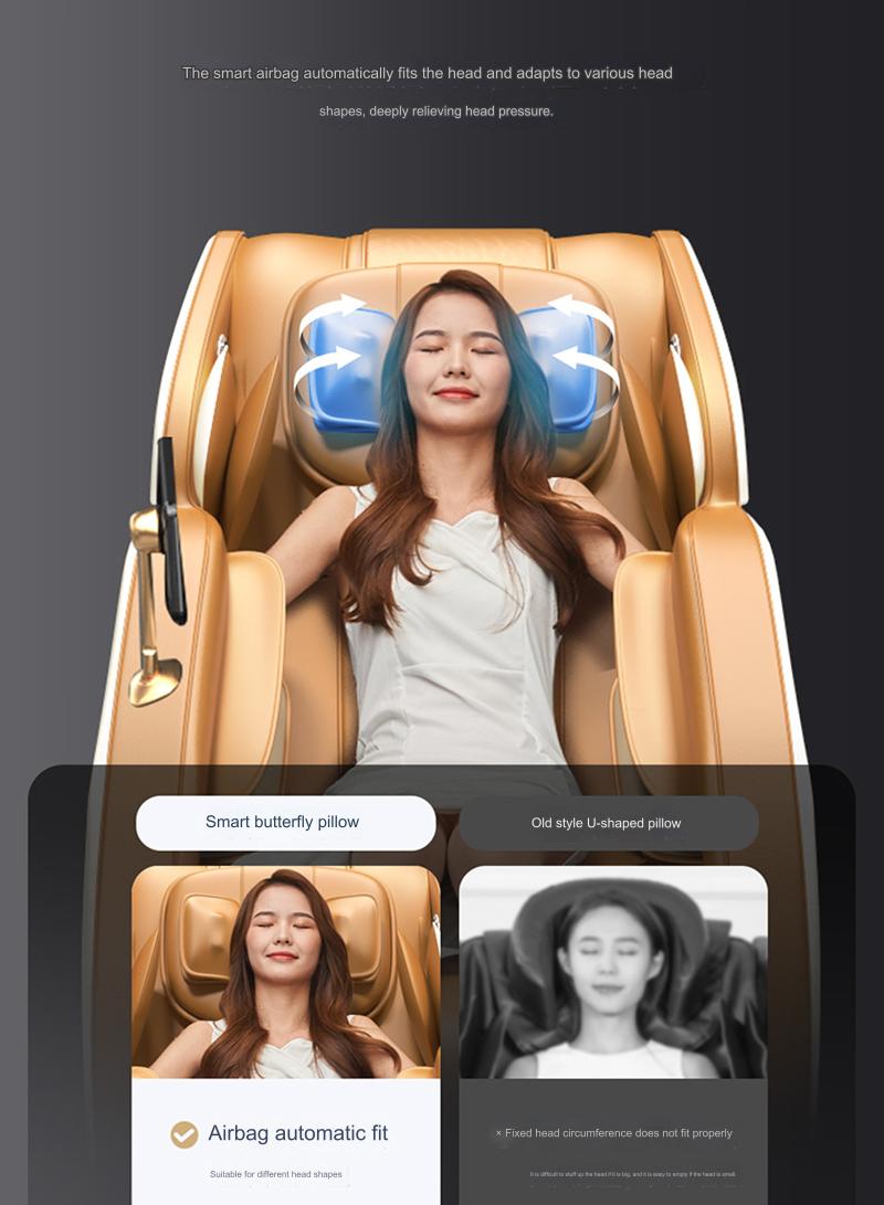 ETG Massage Chair Full Body,Zero Gravity Massage Chair with Heat and Foot Massage,Full Body Massage Recliner Chair with Airbags, Kneading, Bluetooth, LCD Touch Control  - Image 3