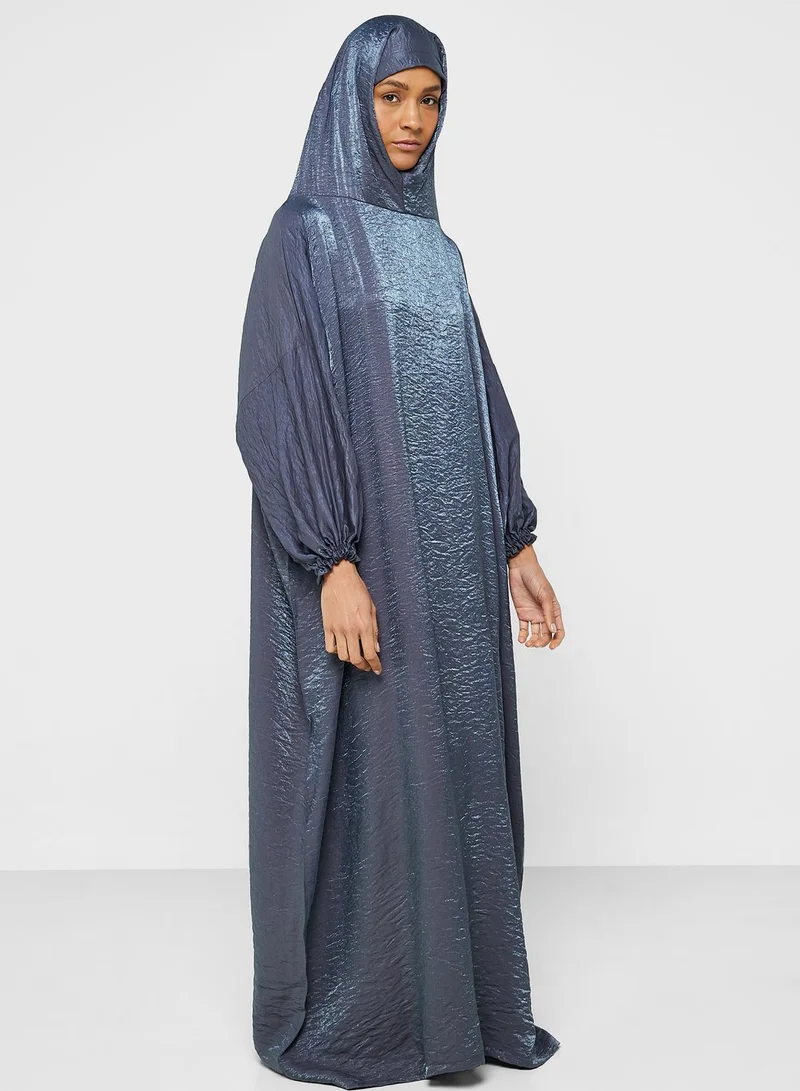 hayas closet Shirred Sleeve Prayer Dress