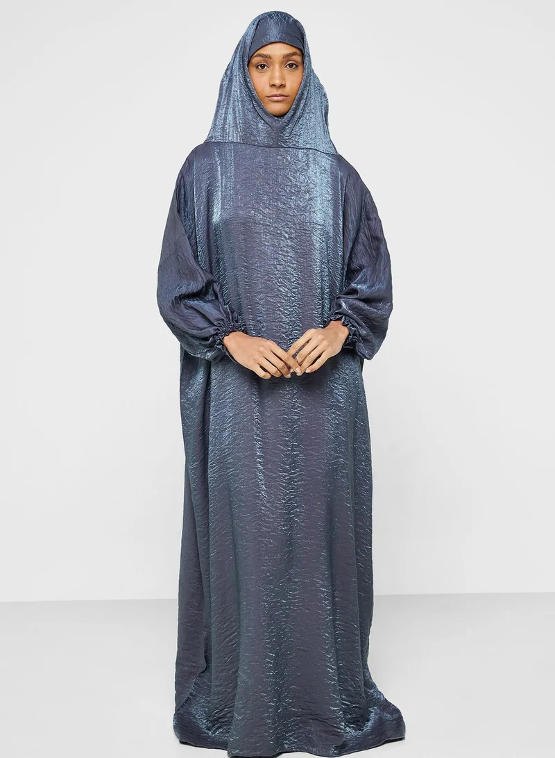 hayas closet Shirred Sleeve Prayer Dress