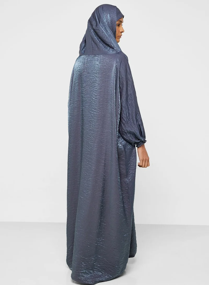 hayas closet Shirred Sleeve Prayer Dress