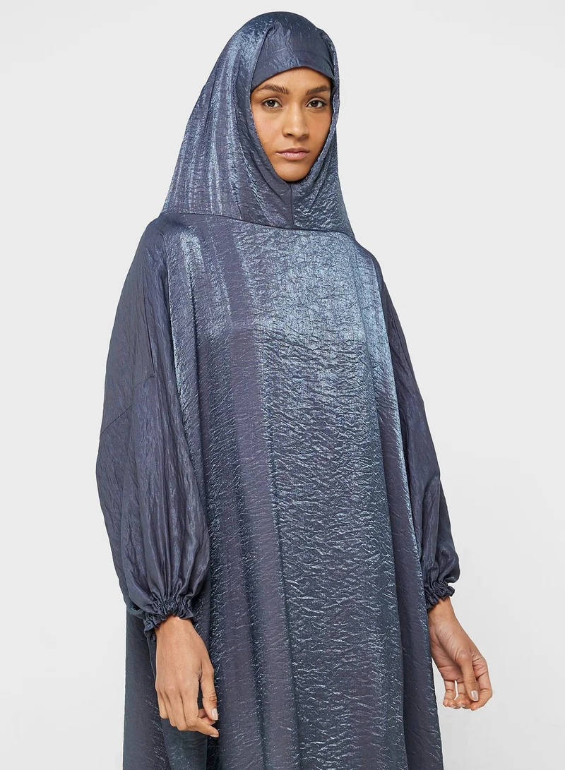 hayas closet Shirred Sleeve Prayer Dress
