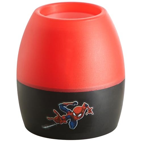Idea Nuova Marvel Spiderman Scene Projection Kids Lamp and Nightlight - Image 1