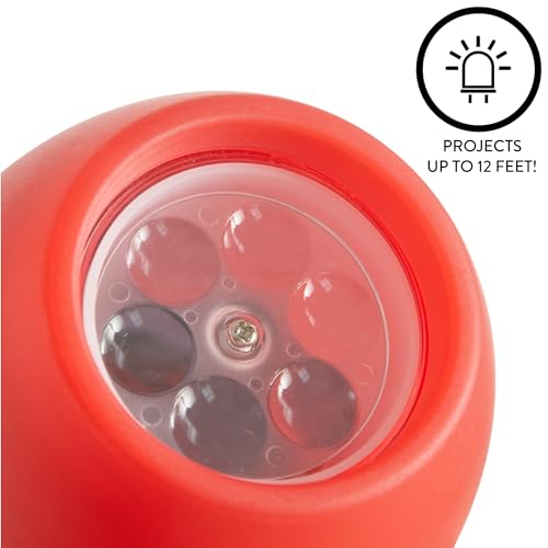 Idea Nuova Marvel Spiderman Scene Projection Kids Lamp and Nightlight - Image 4