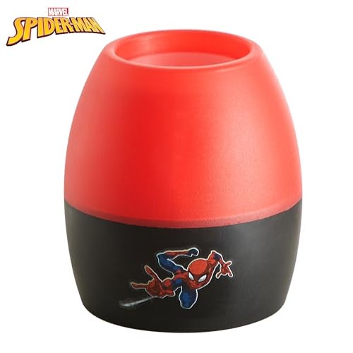 Idea Nuova Marvel Spiderman Scene Projection Kids Lamp and Nightlight - Image 3