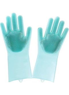 5DM Heat Resistant Silicone Dishwashing Gloves Magic Gloves  - Image 1