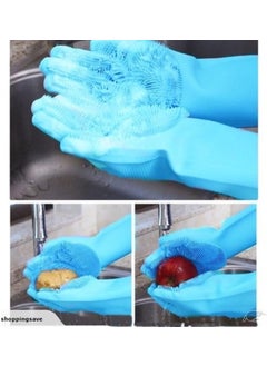5DM Heat Resistant Silicone Dishwashing Gloves Magic Gloves  - Image 2