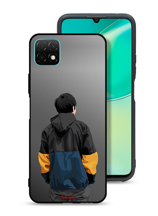Tolwak Huawei nova Y60 Protective Case Cover Boy Portrait Art - Image 1