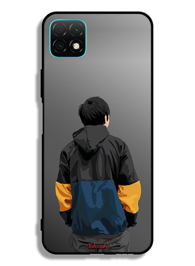 Tolwak Huawei nova Y60 Protective Case Cover Boy Portrait Art - Image 2