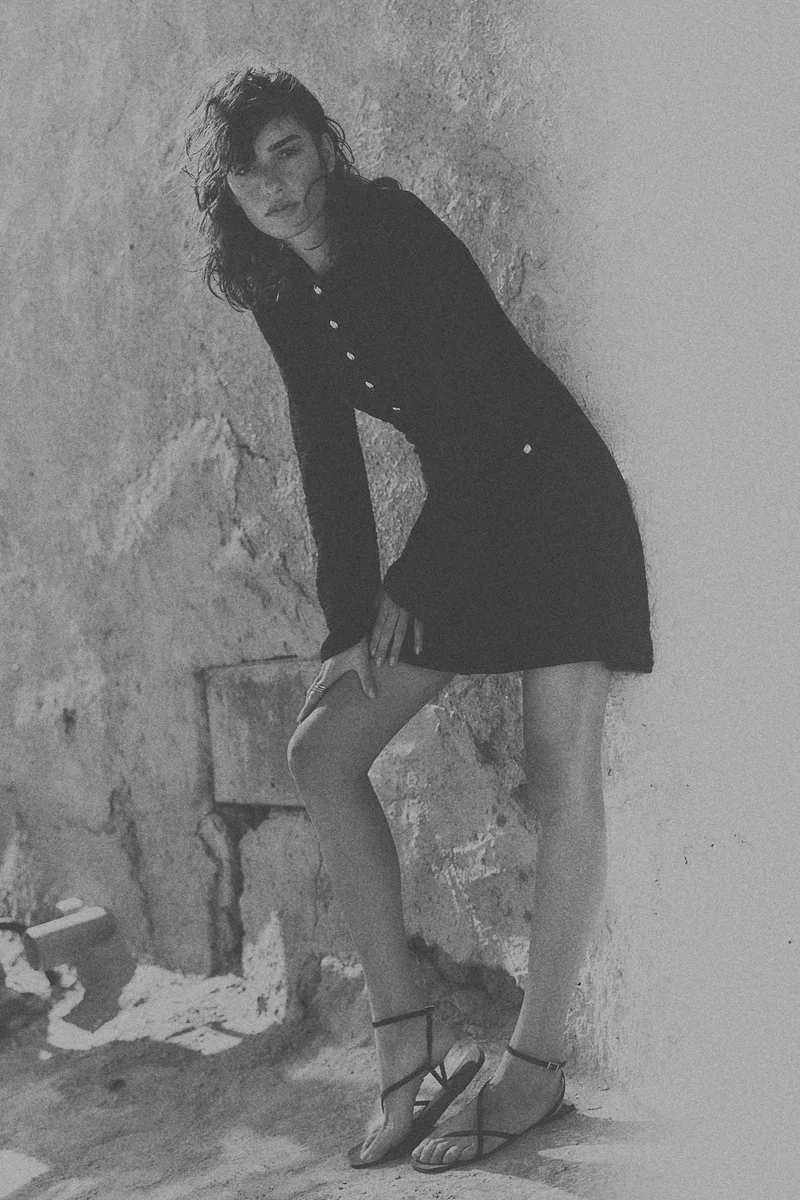 H&M Pointelle-knit dress