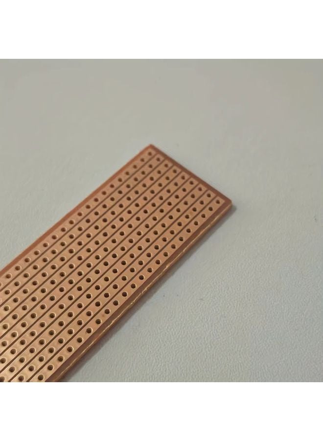 Robot Accessories 5Pcs PCB Circuit Board 25x64mm Perforated Plate Experiment Board - Image 5