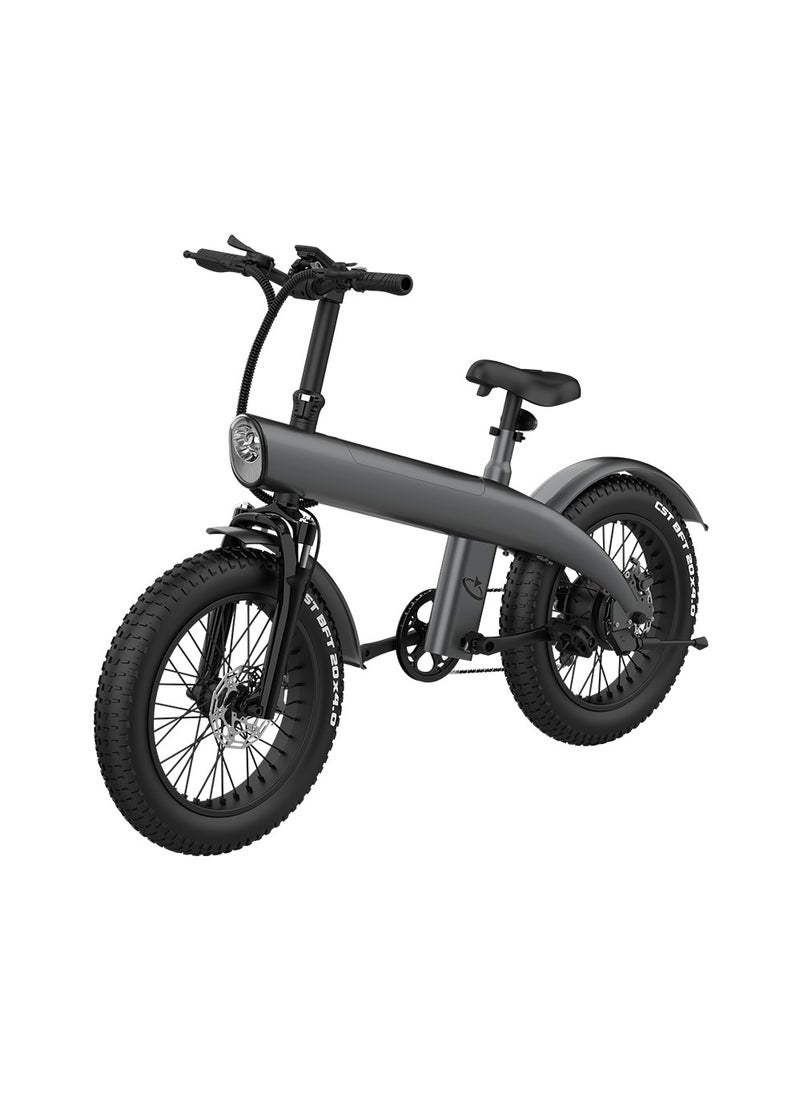 Goaltage EBK01 EcoMotion Electric Bike including Rechargeable Battery, 7-Speed Motor with Front and Rear Shock Absorber, Brake, and Light  - Image 4