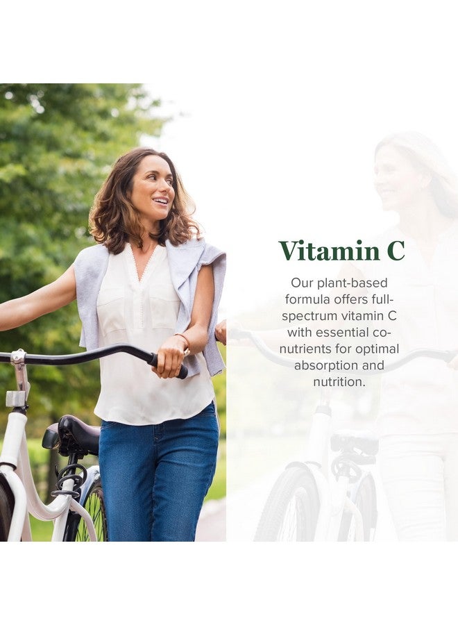 Global Healing Center USDA Organic Vitamin C Supplement Drops 180mg, Liquid Vitamin C Plant-Based Antioxidant Supplement, Supports Immune System - Vitamina C - Natural Energy for Men and Women (2 Oz) - Image 2