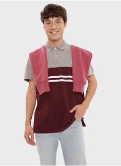 Striped Polo