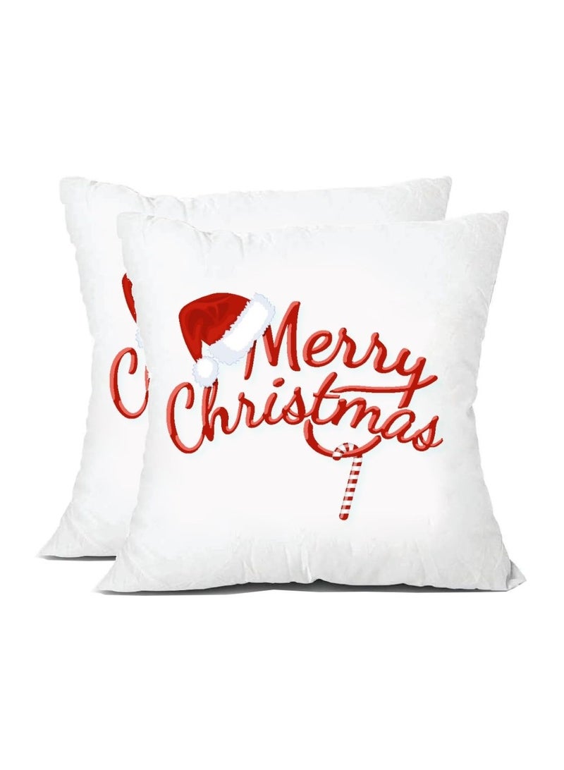 PRINTSHOP4ME Christmas Pillow-Soft Decorative Throw Pillow With Designs Great For Living Room,Bedroom,Couch Or Sofa,Perfect Holiday Decor For Winter Look,Home Decoration Decor - Image 2
