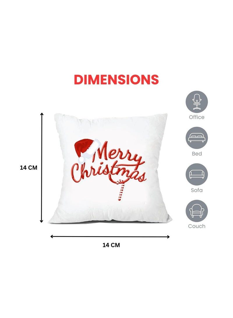 PRINTSHOP4ME Christmas Pillow-Soft Decorative Throw Pillow With Designs Great For Living Room,Bedroom,Couch Or Sofa,Perfect Holiday Decor For Winter Look,Home Decoration Decor - Image 3