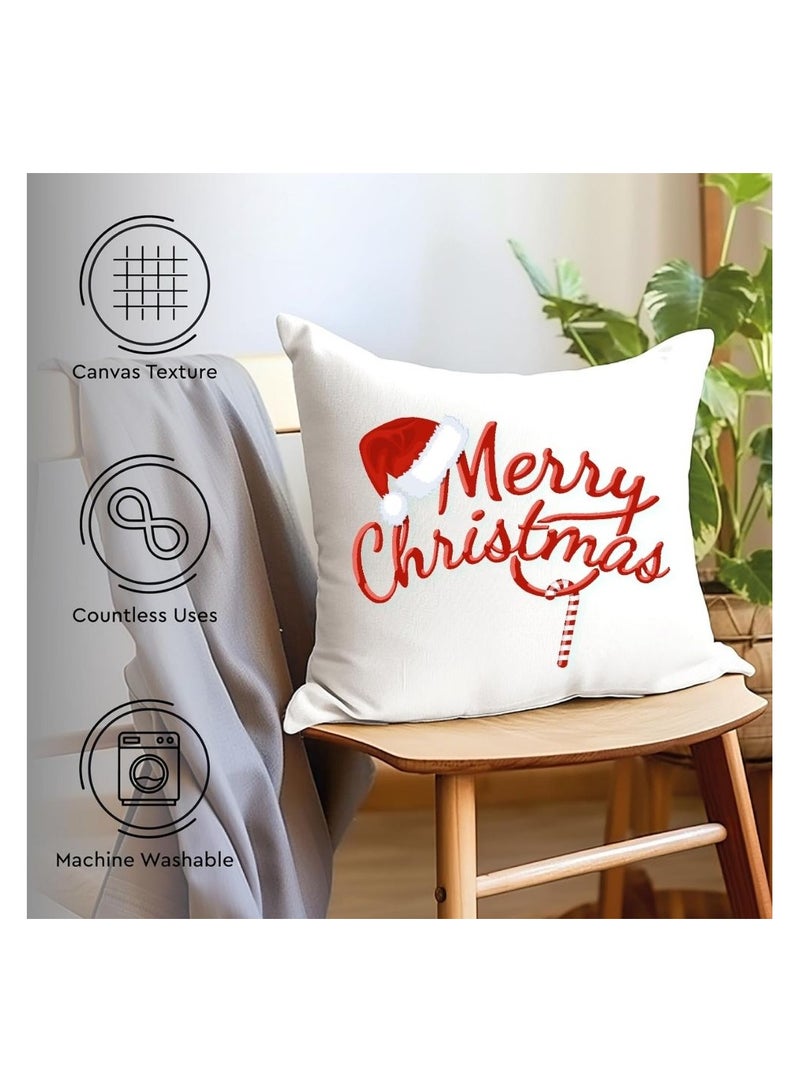 PRINTSHOP4ME Christmas Pillow-Soft Decorative Throw Pillow With Designs Great For Living Room,Bedroom,Couch Or Sofa,Perfect Holiday Decor For Winter Look,Home Decoration Decor - Image 5