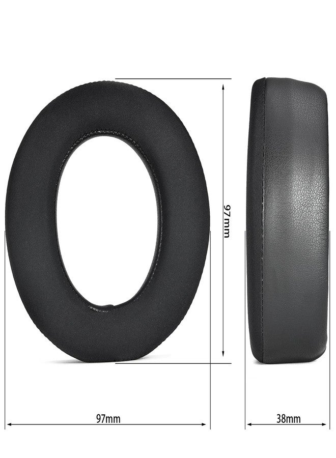 defean أغطية وسادات الأذن البديلة من ديفيان متوافقة مع سماعة سوني بلاي ستيشن PS5 بلس إيلت اللاسلكية، وسادات الأذن مع رغوة عزل الضوضاء (جل تبريد) - Image 5