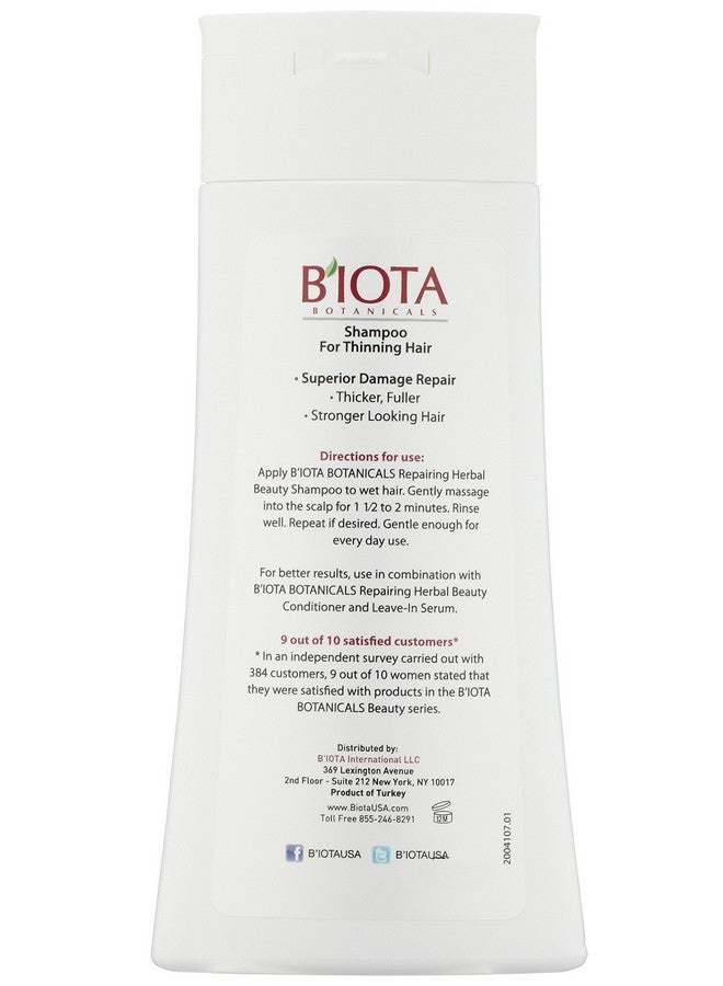 Biota B'Iota Botanicals Proactive Herbal Care Repairing Shampoo - Image 3
