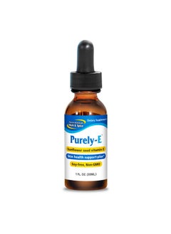 North American Herb & Spice Purelye 1 Fl. Oz. Antioxidant Healthy Skin Healing Soyfree Vitamin E Complex From Sunflower Seeds Pumpkin Seeds & African Red Palm Oil Nongmo 286 Servings  - Image 1