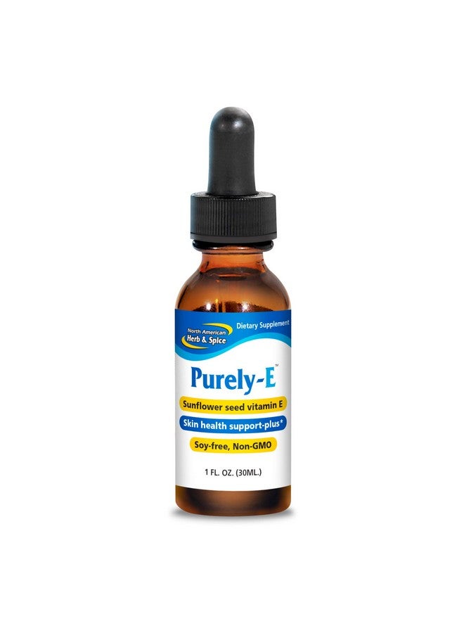 North American Herb & Spice Purelye 1 Fl. Oz. Antioxidant Healthy Skin Healing Soyfree Vitamin E Complex From Sunflower Seeds Pumpkin Seeds & African Red Palm Oil Nongmo 286 Servings - Image 2