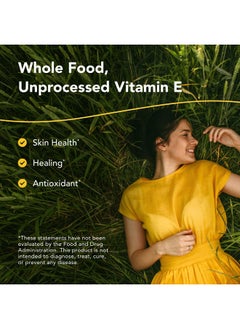 North American Herb & Spice Purelye 1 Fl. Oz. Antioxidant Healthy Skin Healing Soyfree Vitamin E Complex From Sunflower Seeds Pumpkin Seeds & African Red Palm Oil Nongmo 286 Servings  - Image 3
