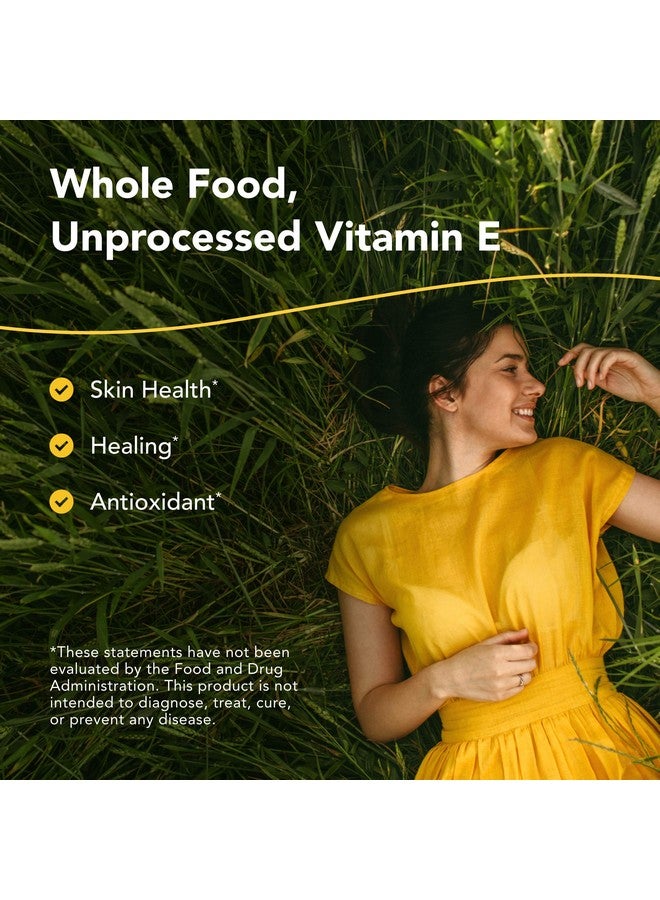 North American Herb & Spice Purelye 1 Fl. Oz. Antioxidant Healthy Skin Healing Soyfree Vitamin E Complex From Sunflower Seeds Pumpkin Seeds & African Red Palm Oil Nongmo 286 Servings - Image 3