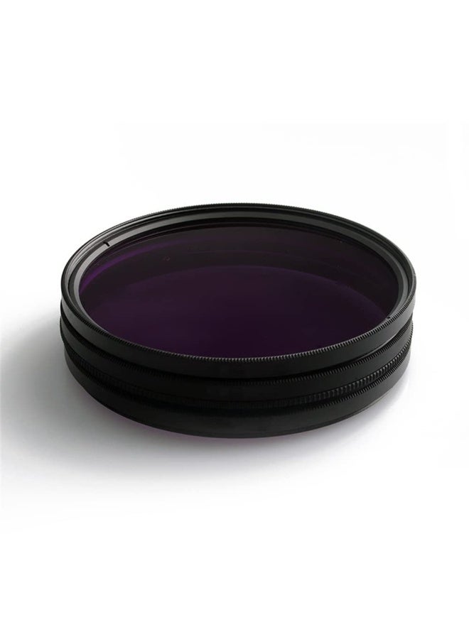 متعددة المغطاة المهنية 3 في 1 عدسة الأشعة فوق البنفسجية CPL FLD مجموعة فلتر متوافقة مع كاميرات كانون نيكون سوني أوليمبوس بينتاكس سامسونج باناسونيك كوداك فوجيفيلم الرقمية (55MM) - Image 4