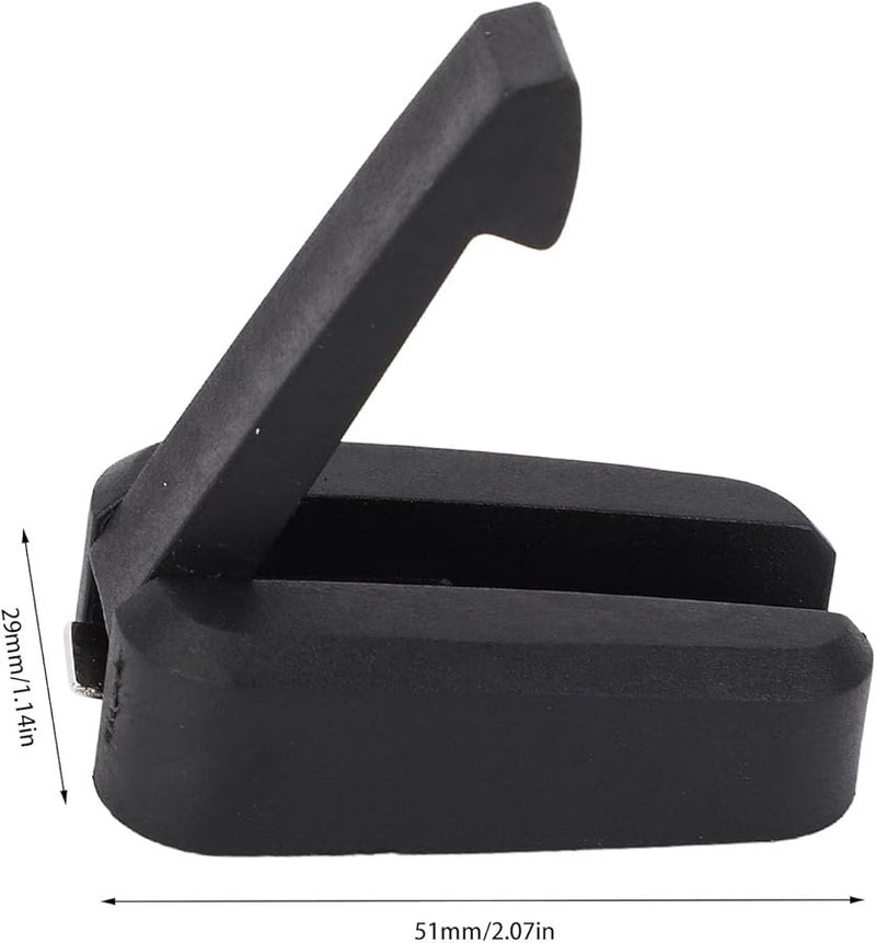 Sungooyue هوك قابل للطي من النايلون القابل للسحب للقبعات والمعاطف والقوارب وعربات التخييم، تصميم مدمج يوفر المساحة - Image 3