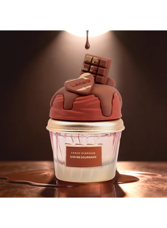 Beautiful Chocolate Perfume For Women, Rich Cocoa Vanilla Gourmand Long Lasting Fragrance Eau de Parfum Gift for her 75mL - Image 3