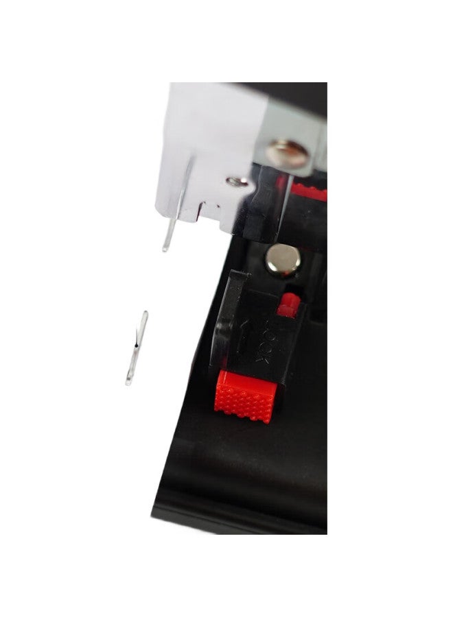 M.G Chenguang (M&G) 23/10 Heavy-Duty Staples, Easy-Penetrating Staples, Heavy-Duty Staples, Office Supplies, 1000 Pieces/Box, 5 Boxes, Abs92625, Back-To Essential - Image 1