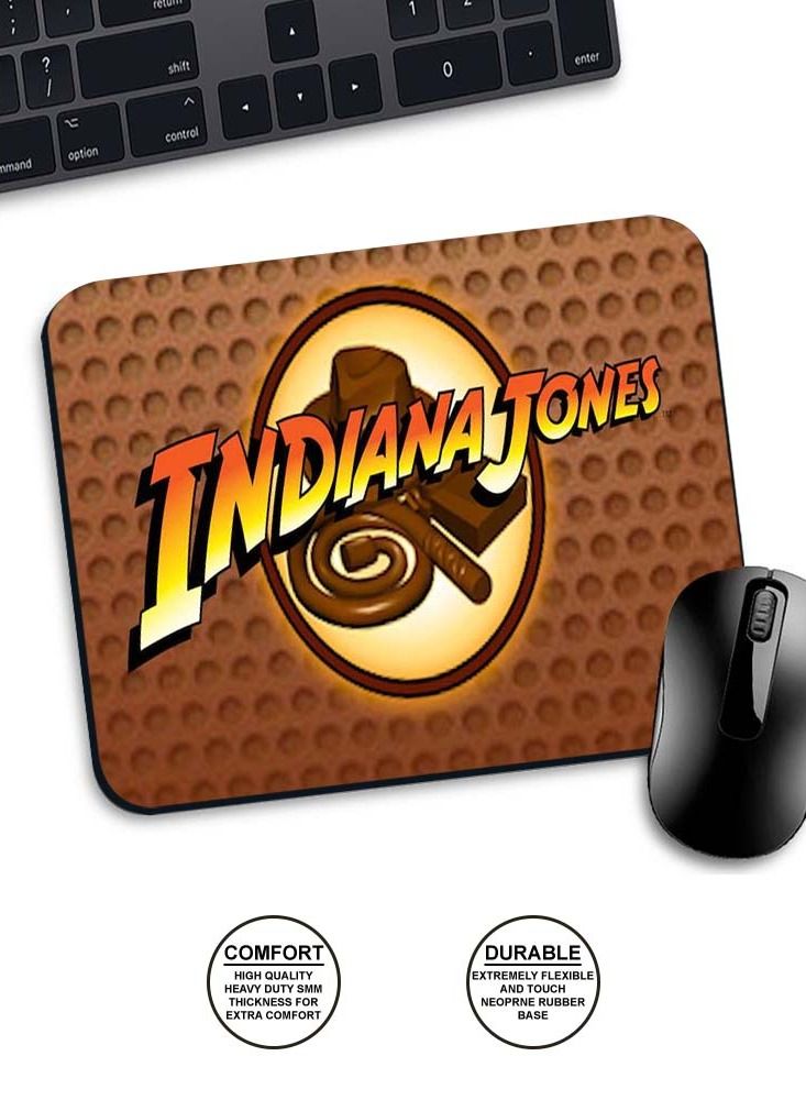 Protective Printed Mouse Pad Rectangle - Image 1