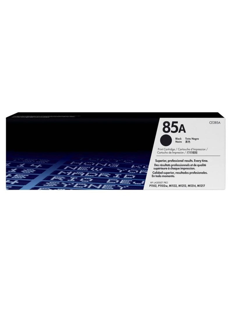 Generic Toner Cartridge for 85A Laser Printer (CE285A) Compatible with HP LaserJet Pro: P1102/P1102W/P1100/M1212NF  - Image 1