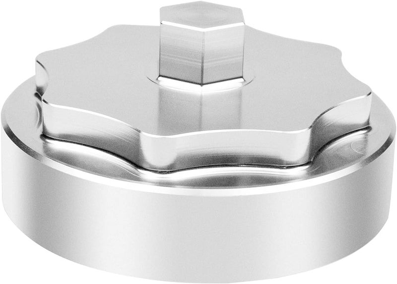 Bentolin غطاء غلاف فلتر الوقود بنتولين لسيارات دودج رام 2500 3500 4500 5500 من 2010-2020 بمحرك ديزل كمنز 6.7 لتر - فضي - Image 1