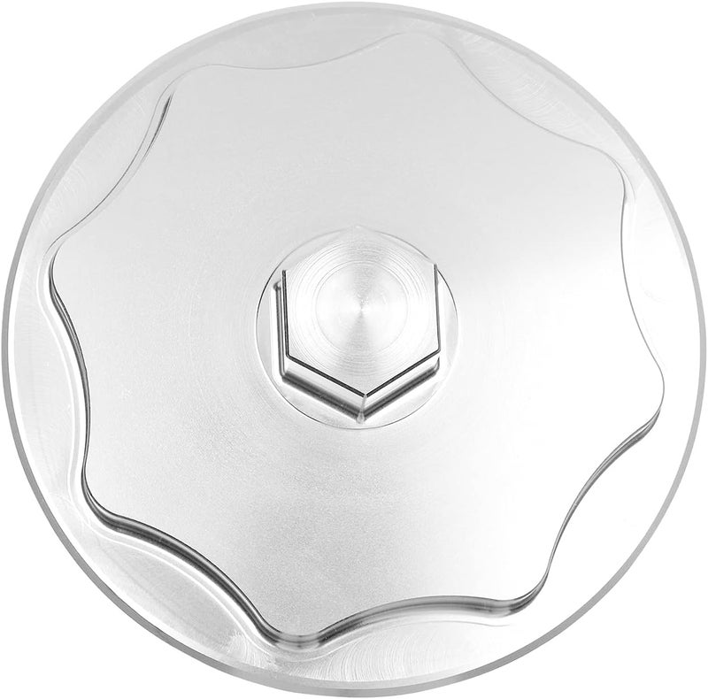 Bentolin غطاء غلاف فلتر الوقود بنتولين لسيارات دودج رام 2500 3500 4500 5500 من 2010-2020 بمحرك ديزل كمنز 6.7 لتر - فضي - Image 5