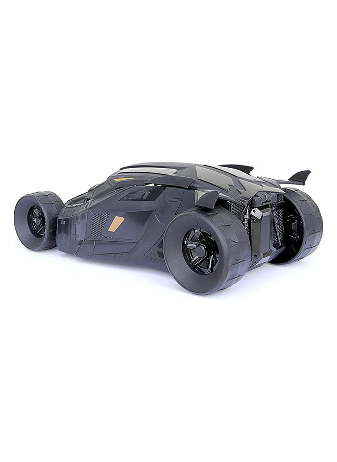 SPIN MASTER - Dc Comics Batman Batmobile Pack + Batman 30 Cm Batmobile Vehicle And 30 Cm Articulated Figure – Children'S Toy 4 Years And Above - Image 1