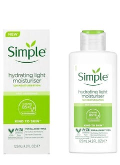 simple Hydrating Light Moisturiser 125 ML  - Image 1