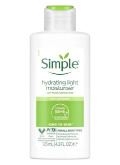 simple Hydrating Light Moisturiser 125 ML  - Image 2