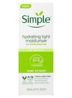 simple Hydrating Light Moisturiser 125 ML  - Image 3