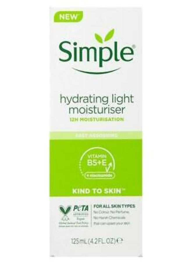 simple - Hydrating Light Moisturiser 125 ML - Image 1