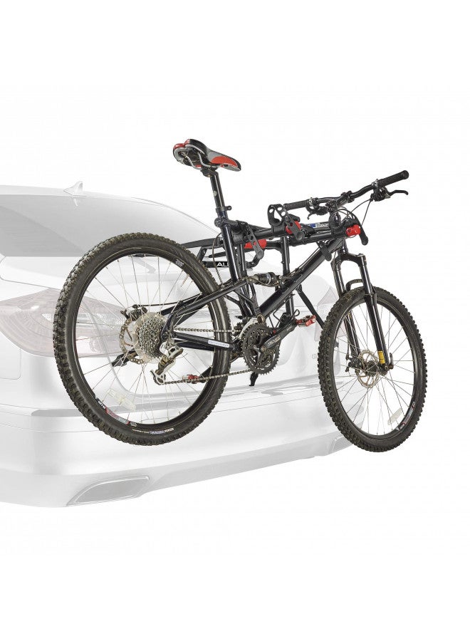 Allen Sports Premier 2-Bike Trunk Rack, Model S102, Black - Image 4