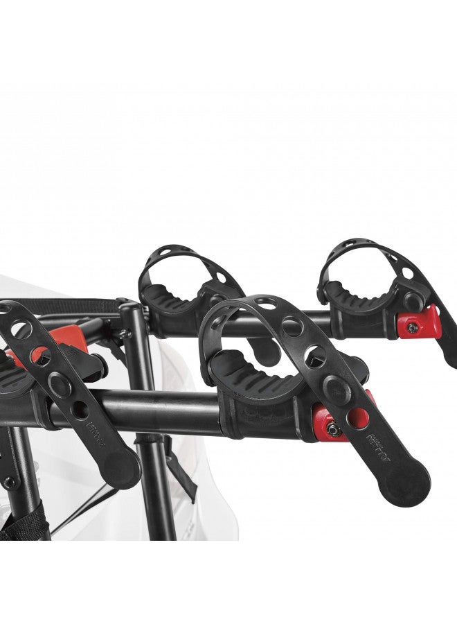 Allen Sports Premier 2-Bike Trunk Rack, Model S102, Black - Image 5