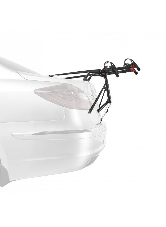 Allen Sports Premier 2-Bike Trunk Rack, Model S102, Black - Image 3