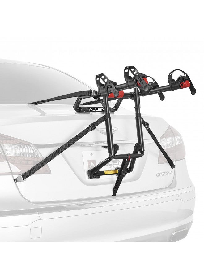 Allen Sports Premier 2-Bike Trunk Rack, Model S102, Black - Image 1